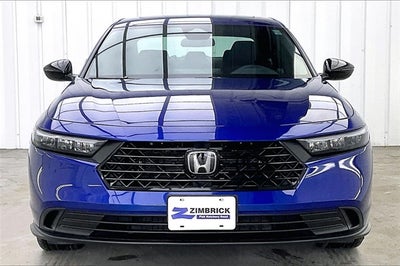 2025 Honda Accord Hybrid Sport