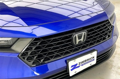 2025 Honda Accord Hybrid Sport