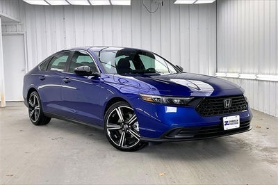 2025 Honda Accord Hybrid Sport