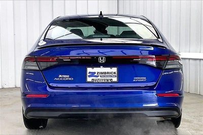 2025 Honda Accord Hybrid Sport