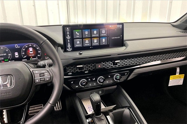 2025 Honda Accord Hybrid Sport