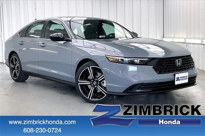 2025 Honda Accord Hybrid Sport