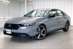 2025 Honda Accord Hybrid Sport