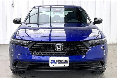 2026 Honda Accord Hybrid Sport