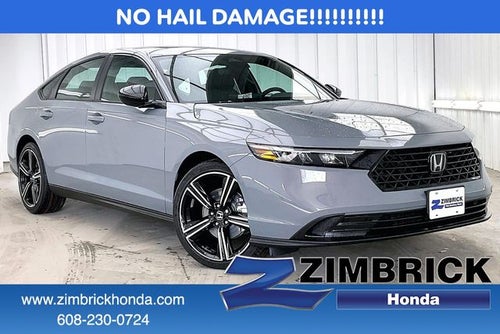 2026 Honda Accord Hybrid Sport
