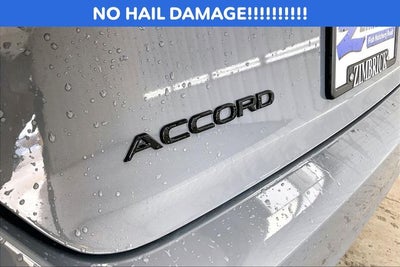 2026 Honda Accord Hybrid Sport