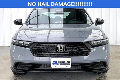 2026 Honda Accord Hybrid Sport