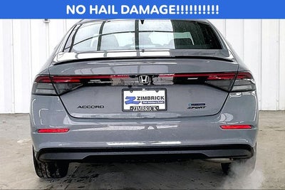 2026 Honda Accord Hybrid Sport