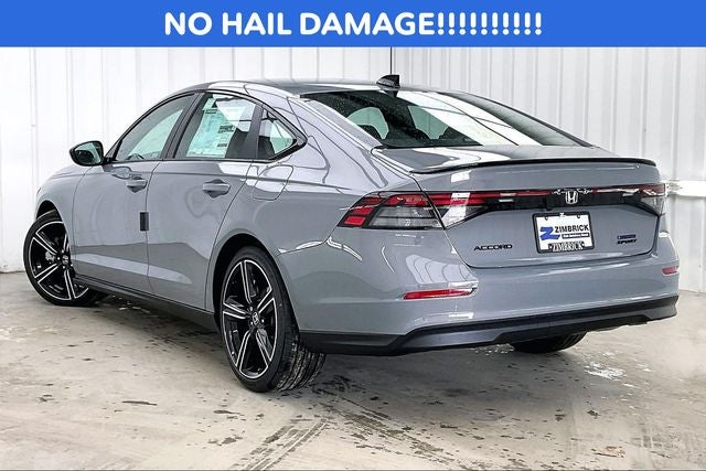 2026 Honda Accord Hybrid Sport