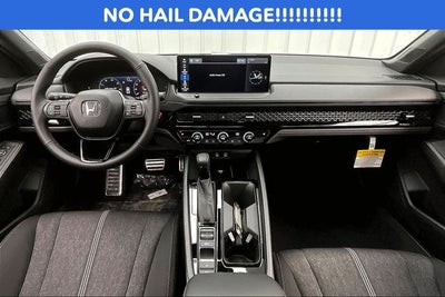 2026 Honda Accord Hybrid Sport