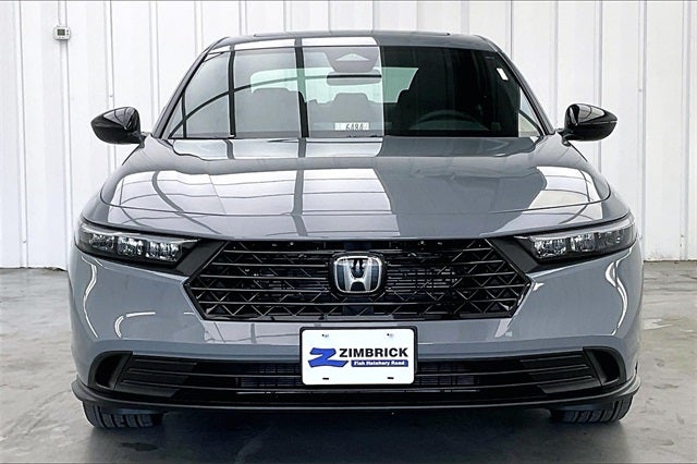 2025 Honda Accord Hybrid Sport