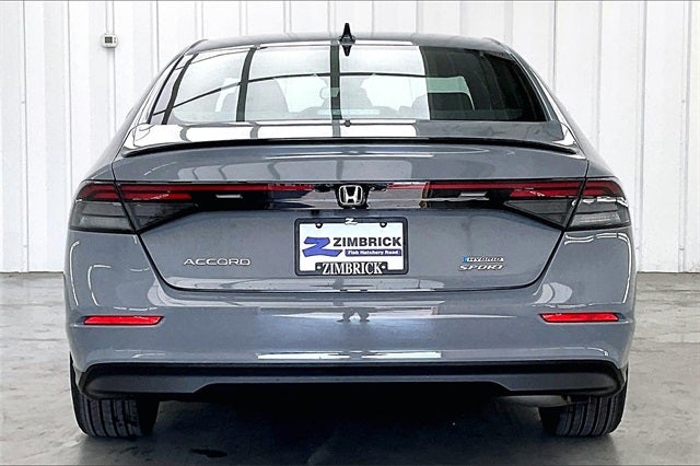 2025 Honda Accord Hybrid Sport
