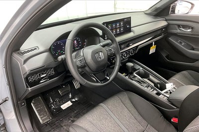 2025 Honda Accord Hybrid Sport