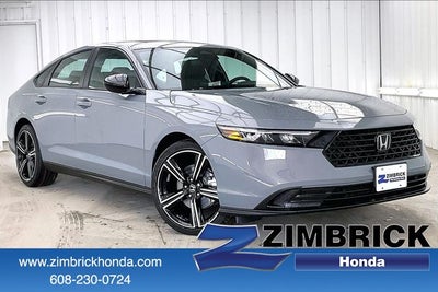 2026 Honda Accord Hybrid Sport InStock