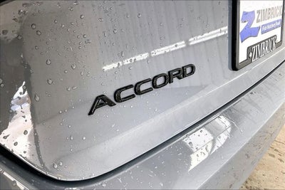 2026 Honda Accord Hybrid Sport InStock