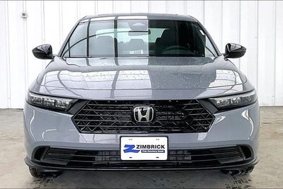 2026 Honda Accord Hybrid Sport InStock