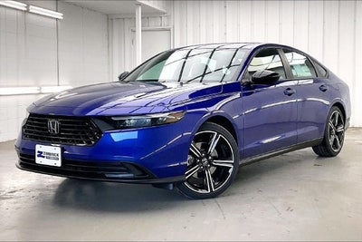 2026 Honda Accord Hybrid Sport InStock