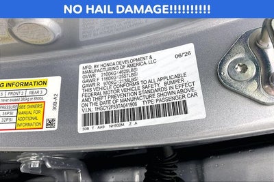 2026 Honda Accord Hybrid Sport