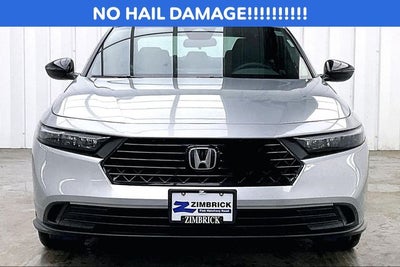2026 Honda Accord Hybrid Sport