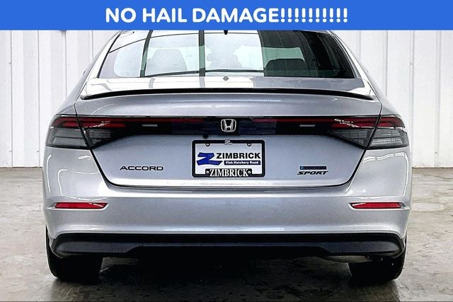 2026 Honda Accord Hybrid Sport
