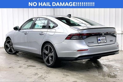2026 Honda Accord Hybrid Sport