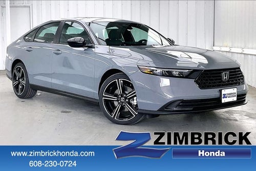 2026 Honda Accord Hybrid Sport InStock