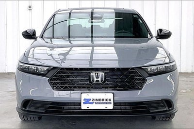 2026 Honda Accord Hybrid Sport InStock