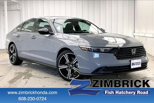 2024 Honda Accord Hybrid Sport