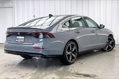 2024 Honda Accord Hybrid Sport