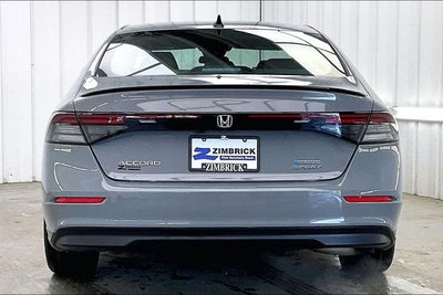 2024 Honda Accord Hybrid Sport