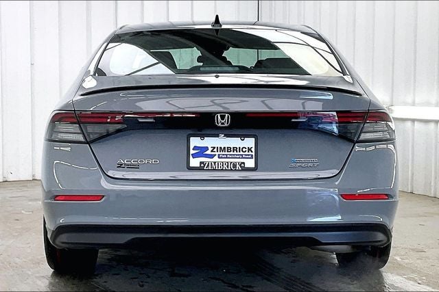 2024 Honda Accord Hybrid Sport