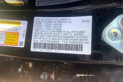 2026 Honda Accord Hybrid Sport InStock