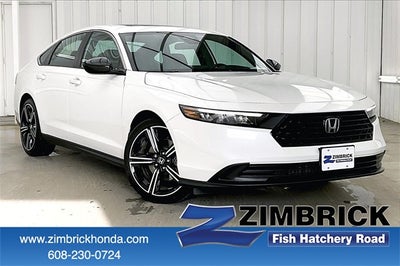 2025 Honda Accord Hybrid Sport