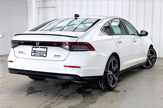 2025 Honda Accord Hybrid Sport