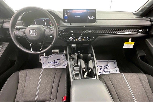 2025 Honda Accord Hybrid Sport