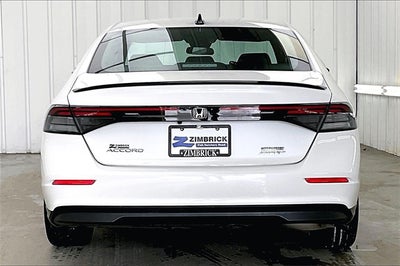 2025 Honda Accord Hybrid Sport