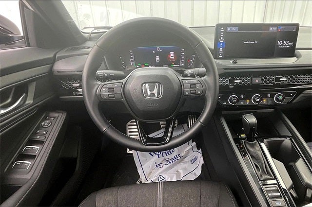 2025 Honda Accord Hybrid Sport