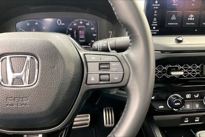 2026 Honda Accord Hybrid Sport