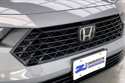 2026 Honda Accord Hybrid Sport