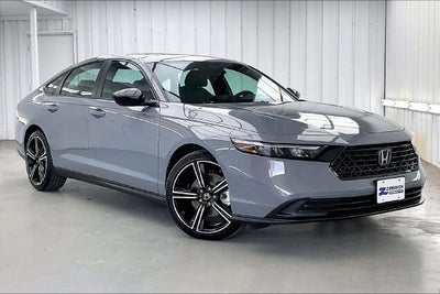 2026 Honda Accord Hybrid Sport