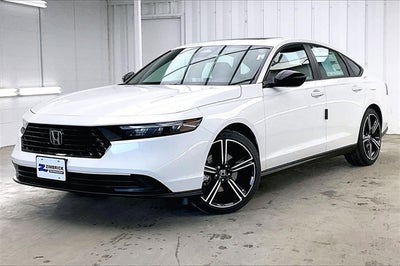 2026 Honda Accord Hybrid Sport