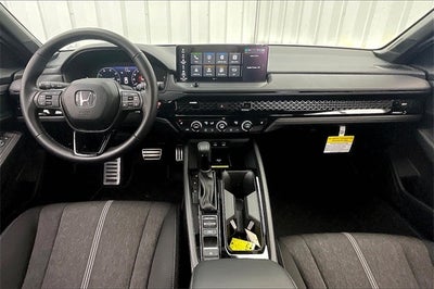 2025 Honda Accord Hybrid Sport