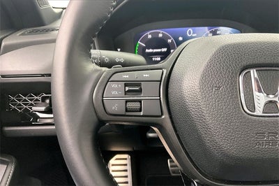 2025 Honda Accord Hybrid Sport