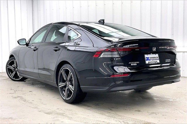 2025 Honda Accord Hybrid Sport