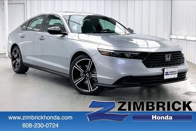 2025 Honda Accord Hybrid Sport