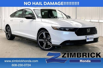 2026 Honda Accord Hybrid Sport