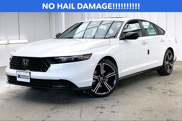 2026 Honda Accord Hybrid Sport
