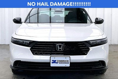 2026 Honda Accord Hybrid Sport