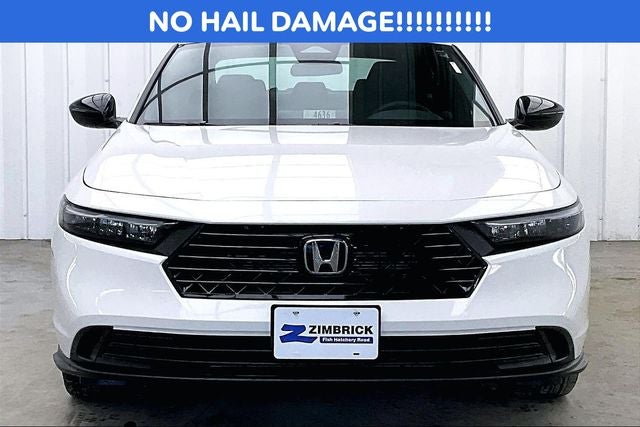2026 Honda Accord Hybrid Sport