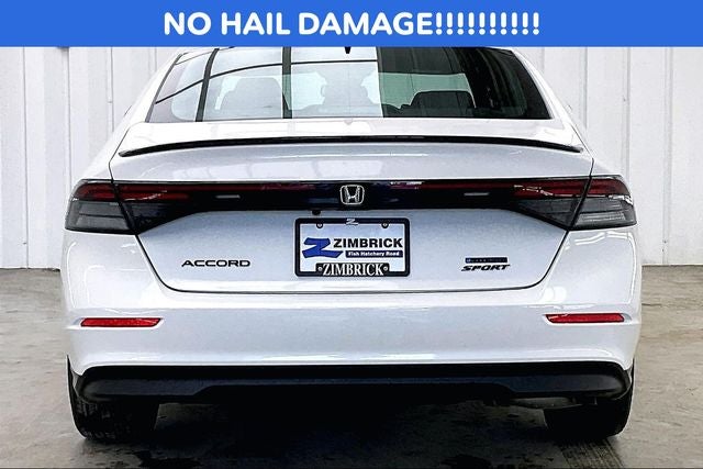 2026 Honda Accord Hybrid Sport
